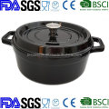 5qt Enamel Cast Iron Dutch Oven BSCI Approved Supplier